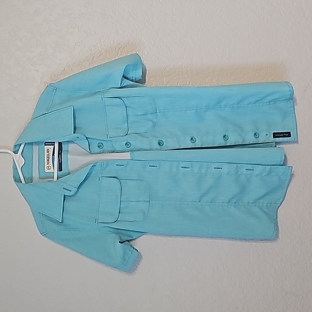 Magellan Fishing Shirt Youth Girls Small